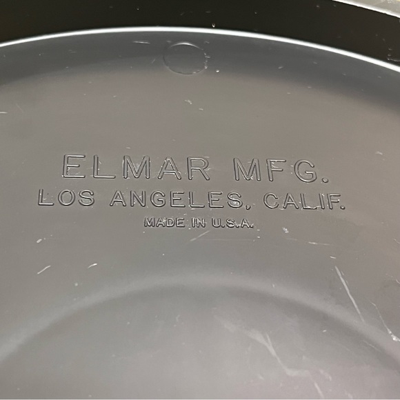 🥶Vintage🥶 Made In USA Elmar Mfg. Vinyl Wrapped Ice Bucket With Lid - Picture 9 of 16